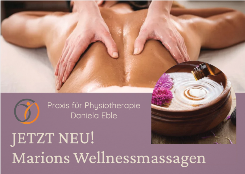 Massage Vorderseite
